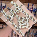 Colorida diadema con personajes de Baby Groot de Guardianes de la Galaxia, ideal para accesorios de moda y disfraces infantiles.