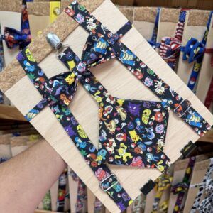 Cinta para mascotas Pokémon, accesorios divertidos y originales para perros y gatos.