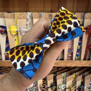 Geométrico Azul Amarillo