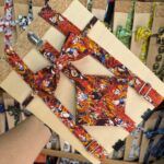 Lazos de tela con personajes de Dragon Ball, accesorios únicos para fans de anime.