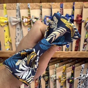 Hojas Tropicales Azul