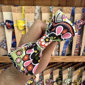 Retro Floral Negro