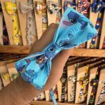 1. Diadema con estampado de Stitch de Disney para niños y adultos con diseño divertido.