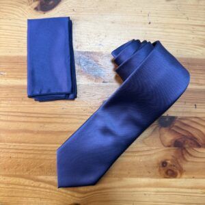 Corbata azul con textura elegante para evento formal o diario en tienda Carmenatis.
