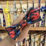 1. Accesorios de cintas para cabello con diseños de personajes anime y videojuegos.