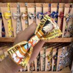 1. Pulsera de tela de anime con personajes de One Piece, hechas a mano y de alta calidad.