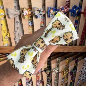 1. Diadema Infantil con Estampado de Baby Groot de Guardianes de la Galaxia.