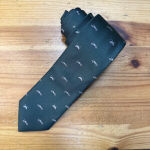 Corbata de diseño con patrones de motos, perfecta para eventos formales y estilizados.