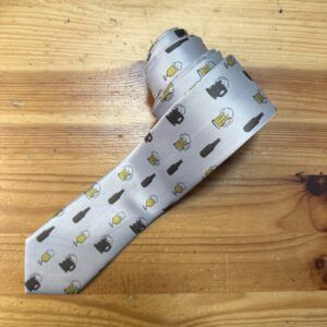 1. Bandana con diseño de cervezas y botellas para hombres y mujeres.
