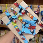 Cinturón de tela con diseño de Dragon Ball para niños, accesorios de character, producto infantil divertido.