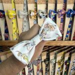 Banda para pelo con personajes de dibujos animados y videojuegos, moda infantil divertida y colorida.