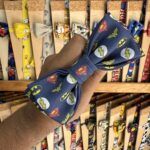 1. Bufanda de Superman y Batman en pañuelo para niños y adultos, estampado divertido.