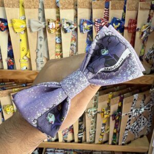 Oferta de cinta de tela con diseño de Malefica, ideal para accesorios y manualidades.