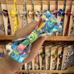 Cinta de pelo con personajes de dibujos animados de Toy Story y animales coloridos, ideal para accesorios infantiles y cosplay.