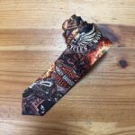 1. Cinta de goma personalizada Harley Davidson con logo y diseño de motos.