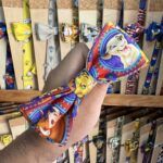 1. Accesorios para mascotas con estampados de personajes de Disney y dibujos animados.