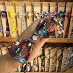 1. Diadema colorida de personajes de dibujos animados para peinados y accesorios de moda.