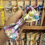 1. Diadema de tela con personajes Disney, accesorios de moda infantil y colecciones temáticas.