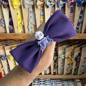 Tira de cabello con anillo de perrito de Disney, accesorios para niños, artículos de cabello divertidos, coleccionables infantiles.