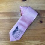 Cinta de raso rosa Bolsa Carla para accesorios y regalos boda.