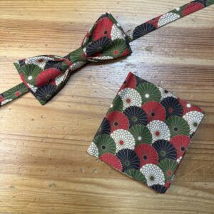 Pajaritas y pañuelos estampados