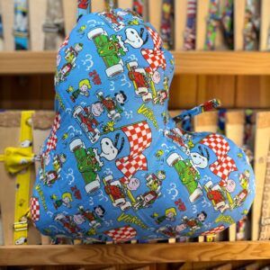 1. Gorro infantil con diseño de Looney Tunes, divertido y acolchado.