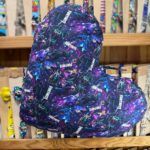 Rucksack mit Fortnite-Design, perfekt für Kinder, mit buntem, cosplay-inspiriertem Print.