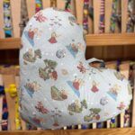 Camperita infantil con ilustraciones de mundos imaginarios y personajes de fantasía, ideal para niños y bebés.