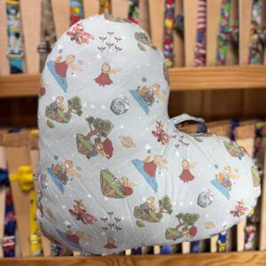 Camperita infantil con ilustraciones de mundos imaginarios y personajes de fantasía, ideal para niños y bebés.