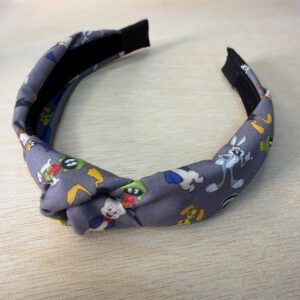 1. Diadema infantil con estampado de Bugs Bunny, para niñas y niños.