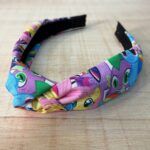 Diadema infantil con estampado de My Little Pony, accesorios de moda para niños.