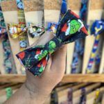 Diadema de tela con personajes de Disney, para niños y adultos, accesorios divertidos y originales.