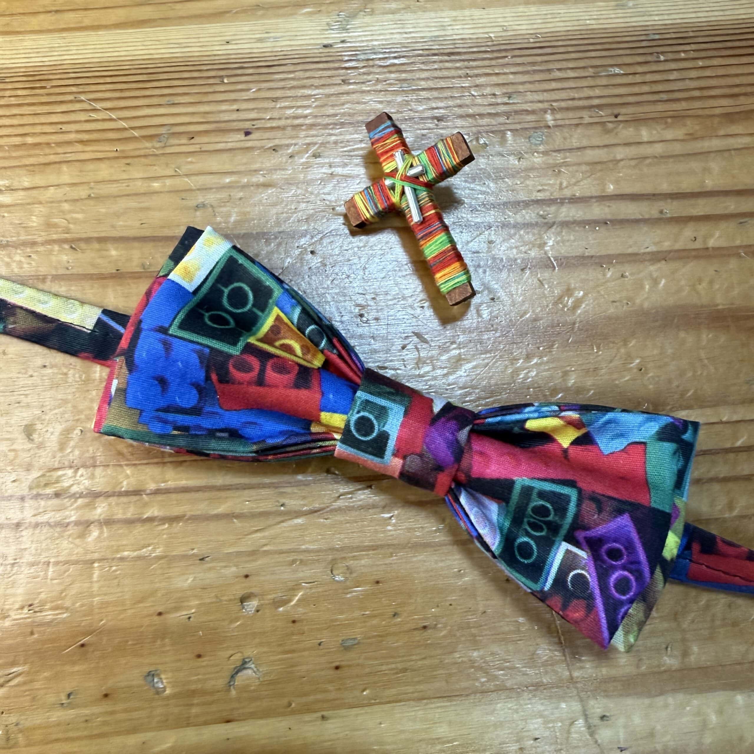 Fichas Multicolor – Cruz Arcoíris
