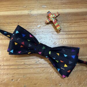 Negro Colores  – Cruz Multicolor