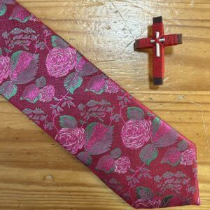 Rojo Floral – Cruz Rojo
