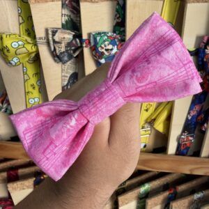 Nota Musical Rosa