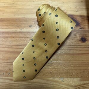 Pintaderas Canarias Amarillo Viejo